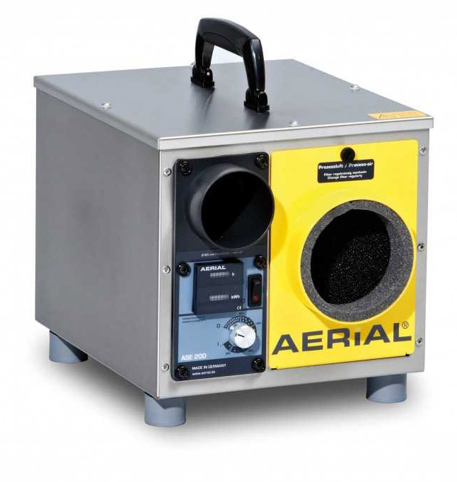 Aerial ASE Adsorptionstrockner