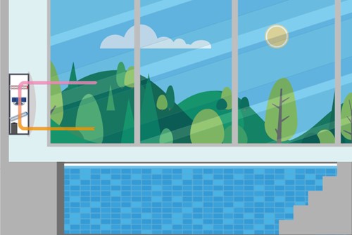 Wie wählt man den richtigen Entfeuchter für Schwimmbäder aus 1 Schwimmbadluftentfeuchter