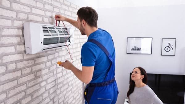 Installation Klimaanlage